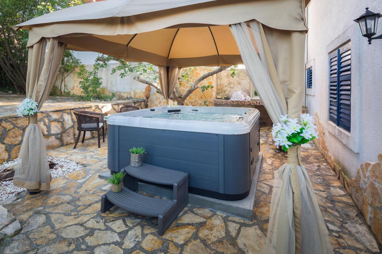 Villa Em Trogir Buitenkant foto